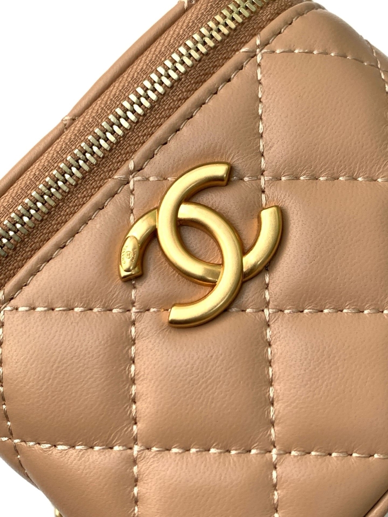 Ch**el cosmetic bags